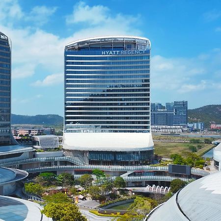 Отель Hyatt Regency Hengqin Чжухай Экстерьер фото