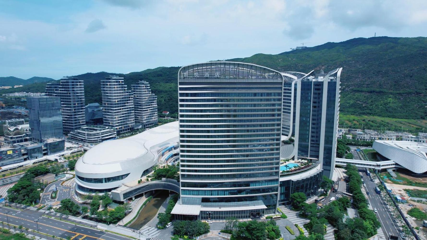 Отель Hyatt Regency Hengqin Чжухай Экстерьер фото