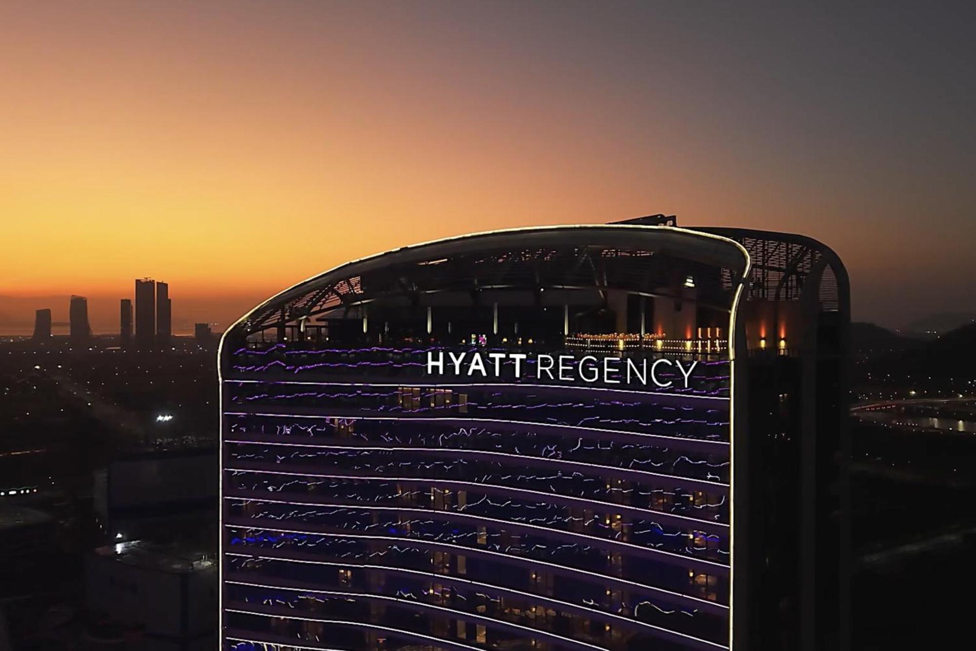 Отель Hyatt Regency Hengqin Чжухай Экстерьер фото