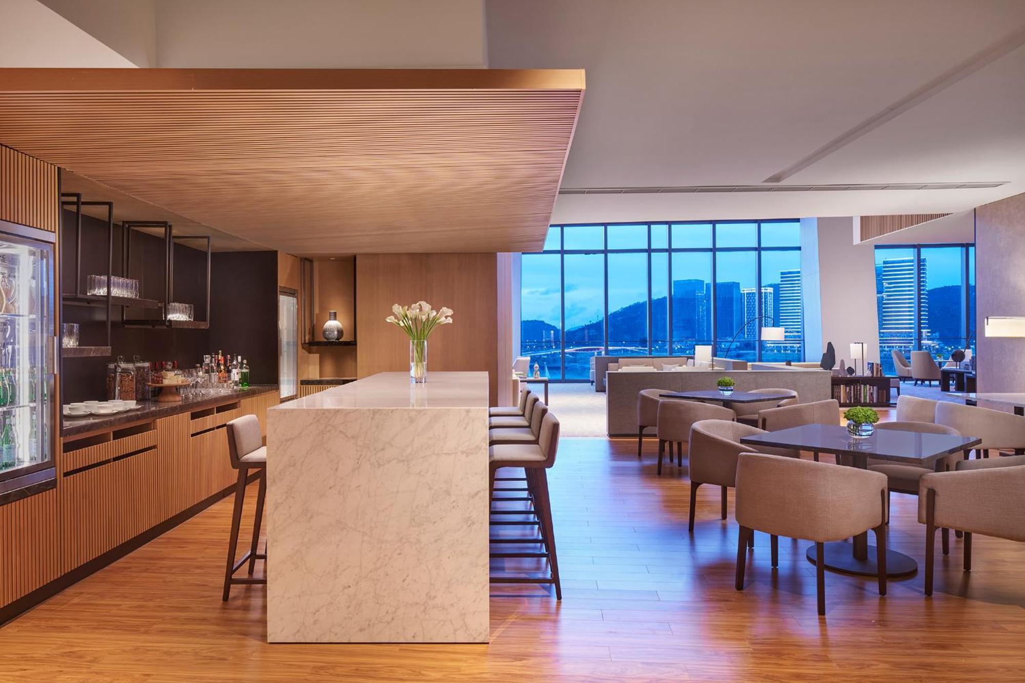 Отель Hyatt Regency Hengqin Чжухай Экстерьер фото