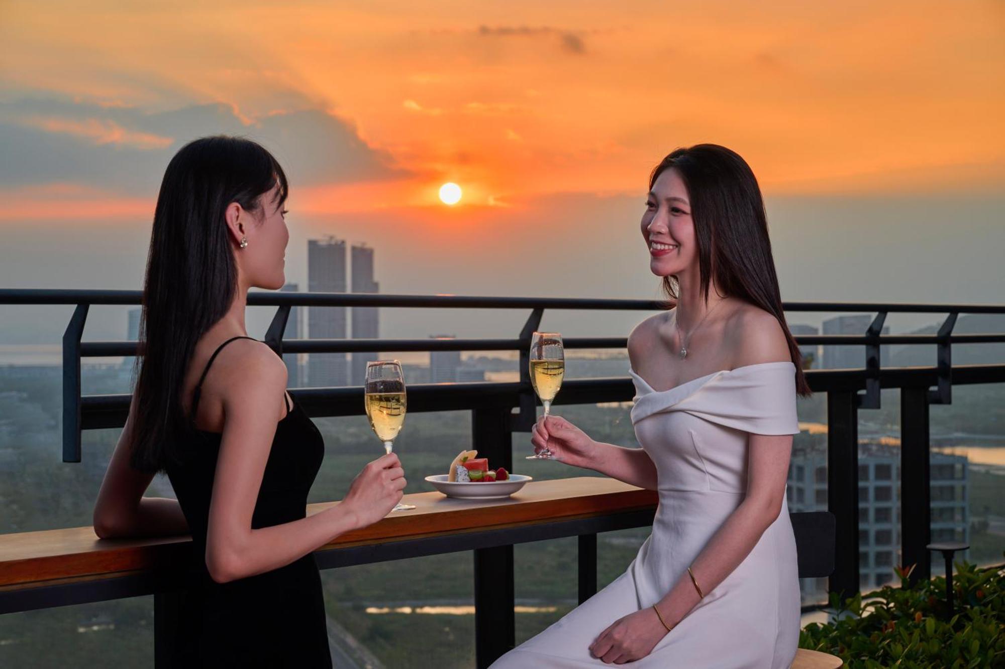 Отель Hyatt Regency Hengqin Чжухай Экстерьер фото