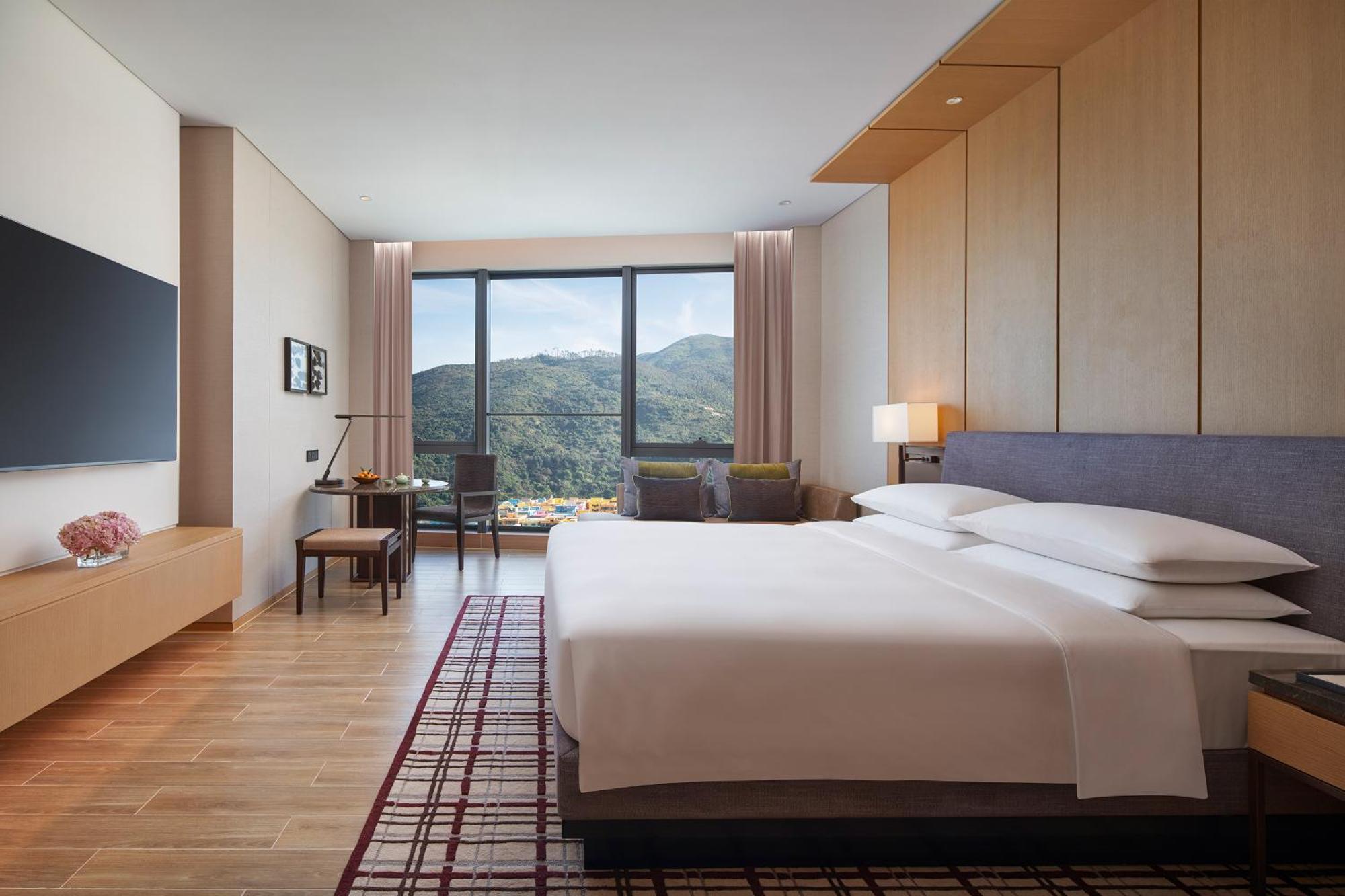 Отель Hyatt Regency Hengqin Чжухай Номер фото
