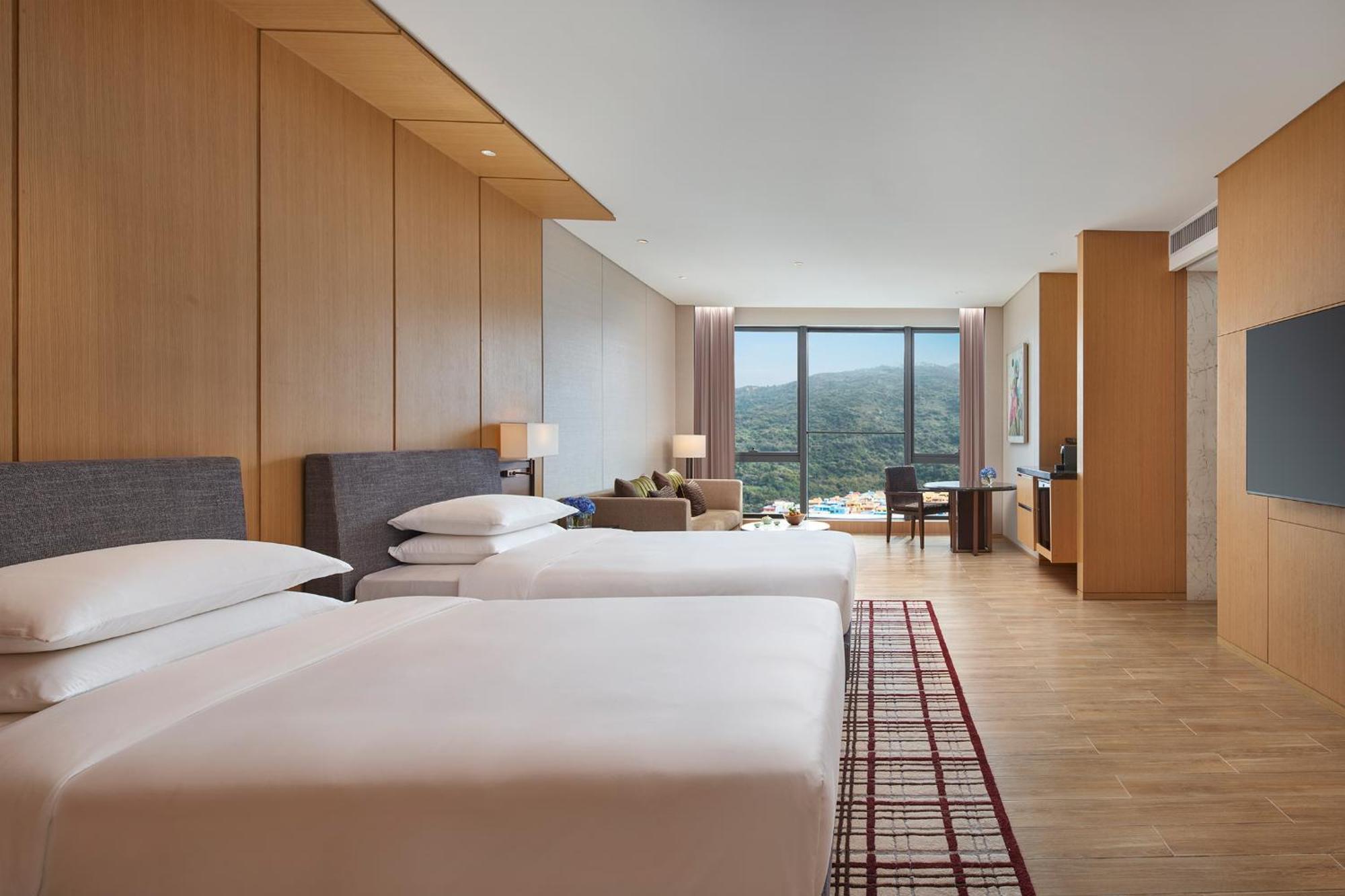 Отель Hyatt Regency Hengqin Чжухай Номер фото
