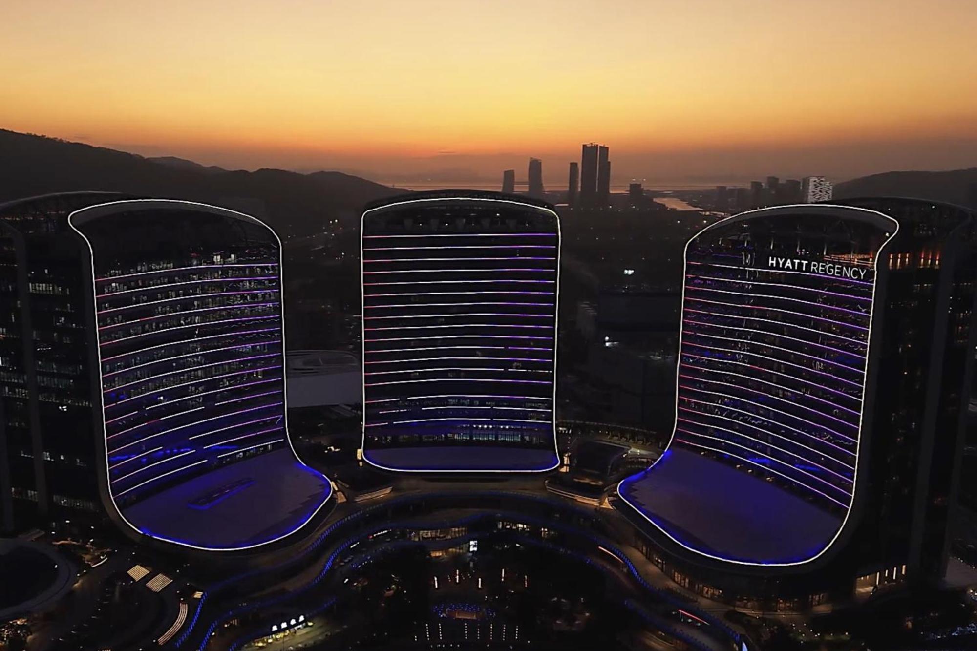 Отель Hyatt Regency Hengqin Чжухай Экстерьер фото