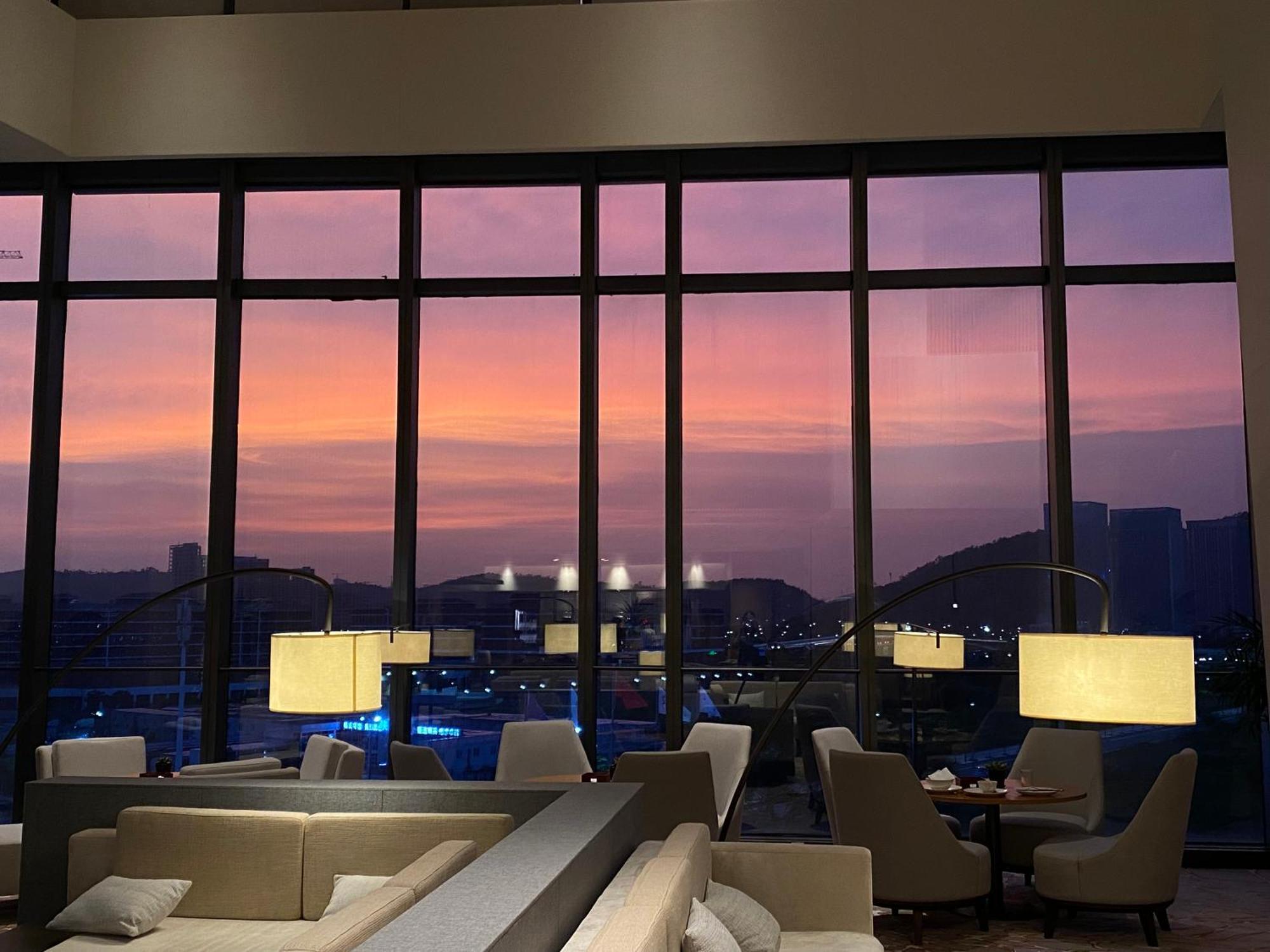 Отель Hyatt Regency Hengqin Чжухай Экстерьер фото