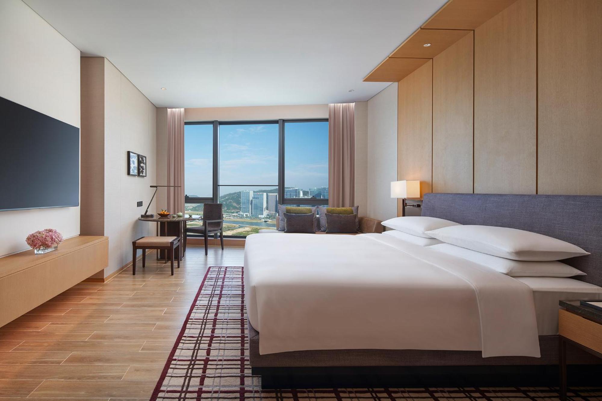 Отель Hyatt Regency Hengqin Чжухай Номер фото