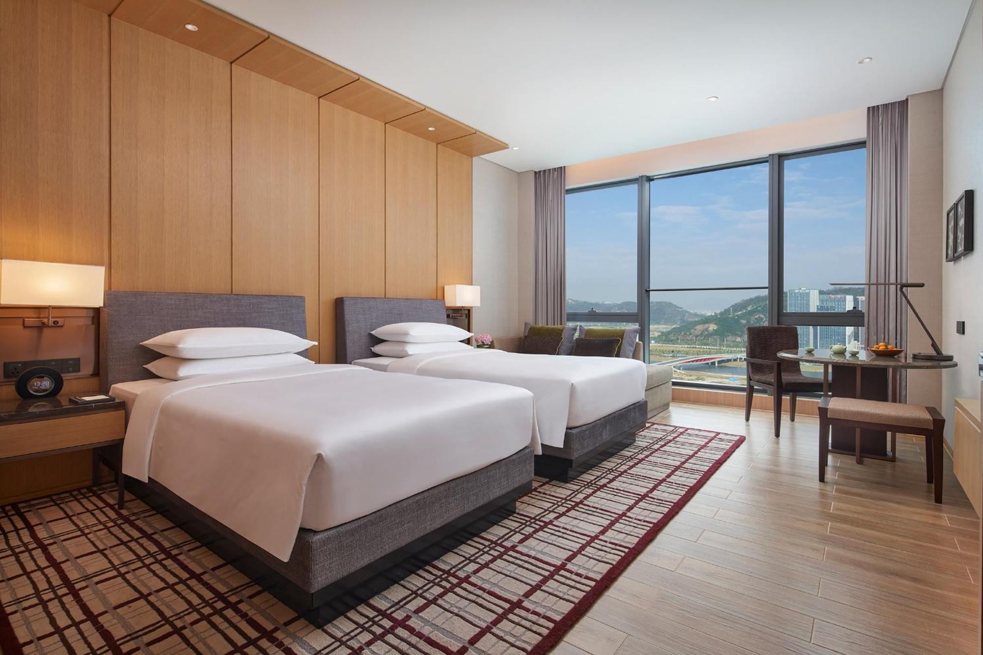 Отель Hyatt Regency Hengqin Чжухай Номер фото