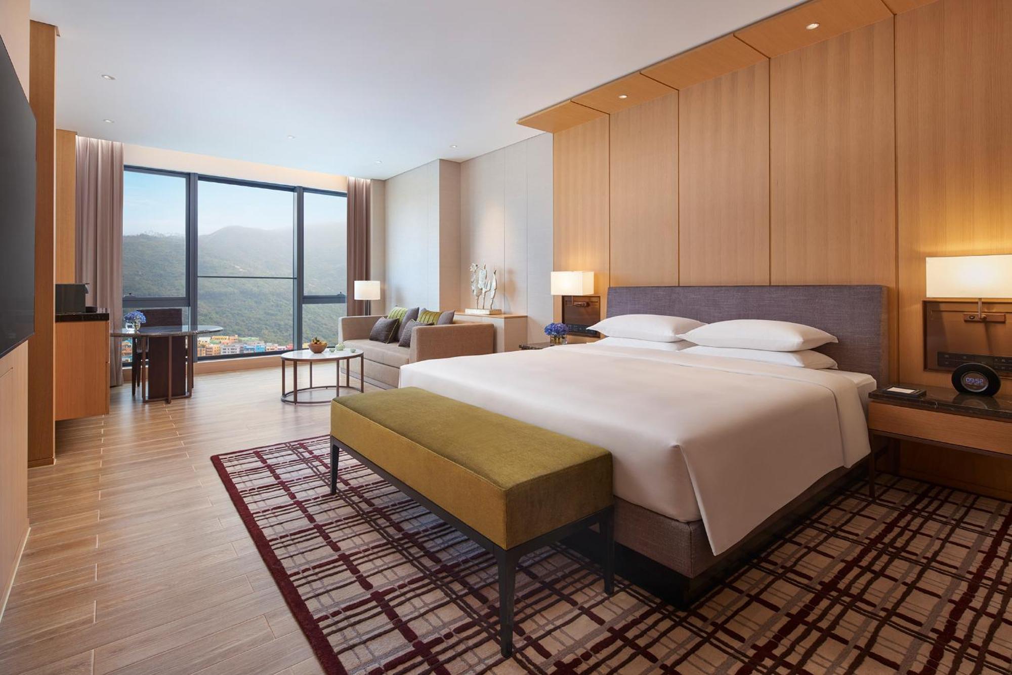Отель Hyatt Regency Hengqin Чжухай Номер фото