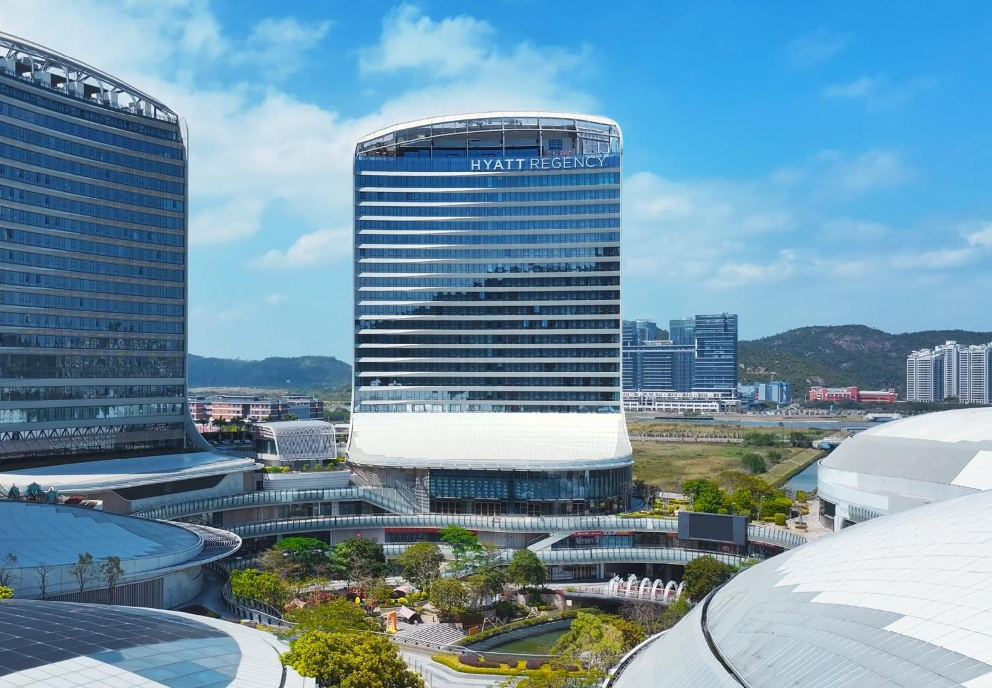 Отель Hyatt Regency Hengqin Чжухай Экстерьер фото