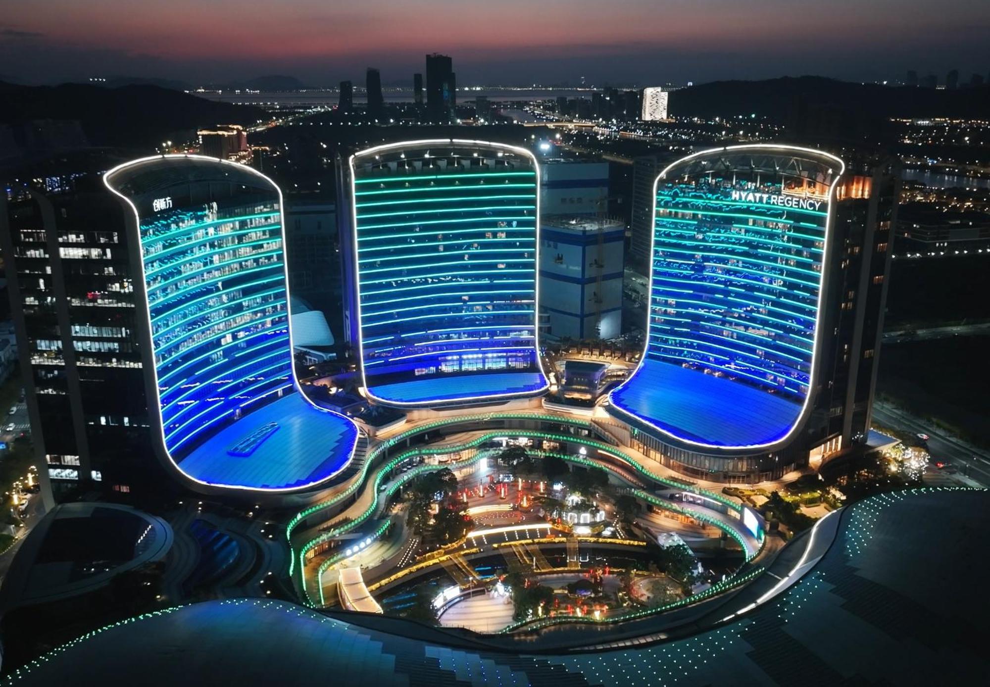 Отель Hyatt Regency Hengqin Чжухай Экстерьер фото